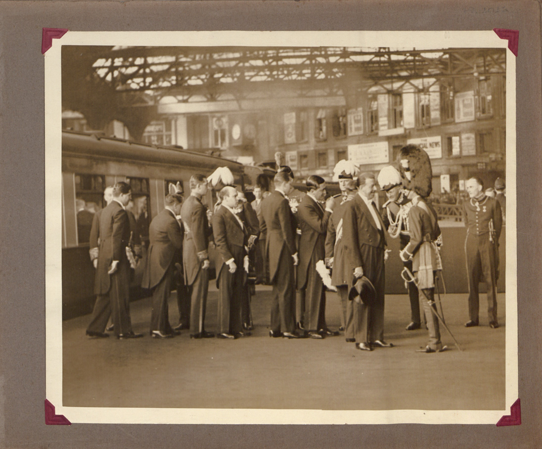 Viagem do Presidente Eleito &agrave; Europa. Cole&ccedil;&atilde;o J&uacute;lio Prestes. MIS